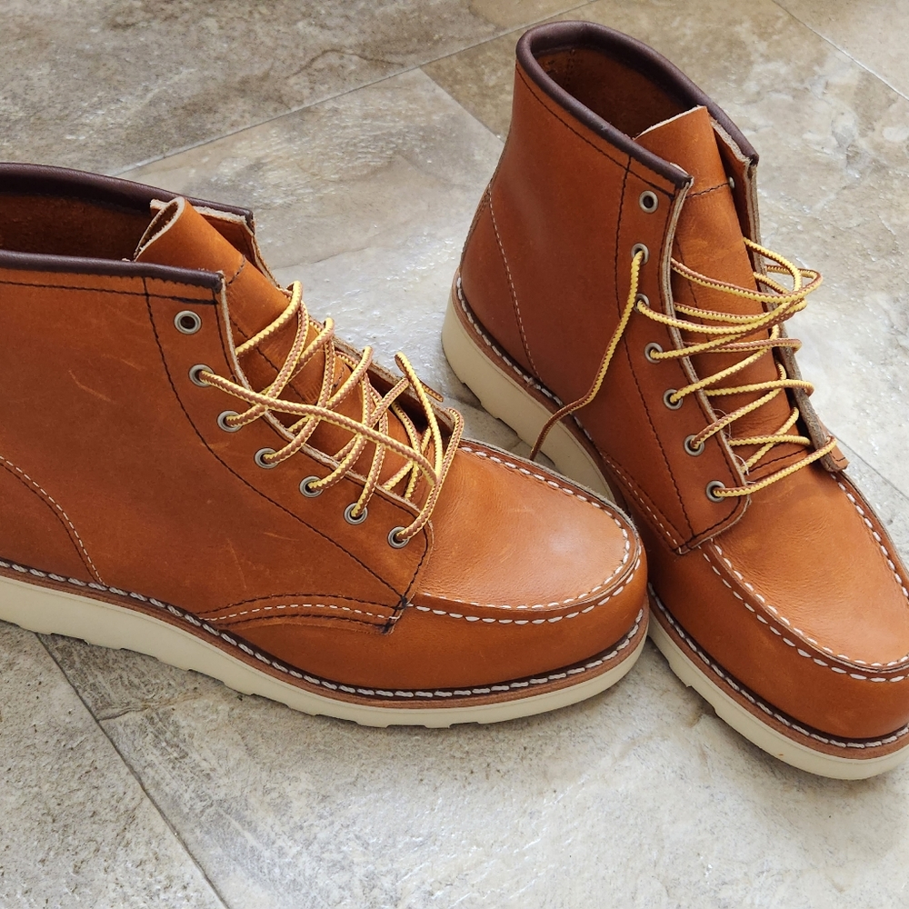Redwing moccasin boots